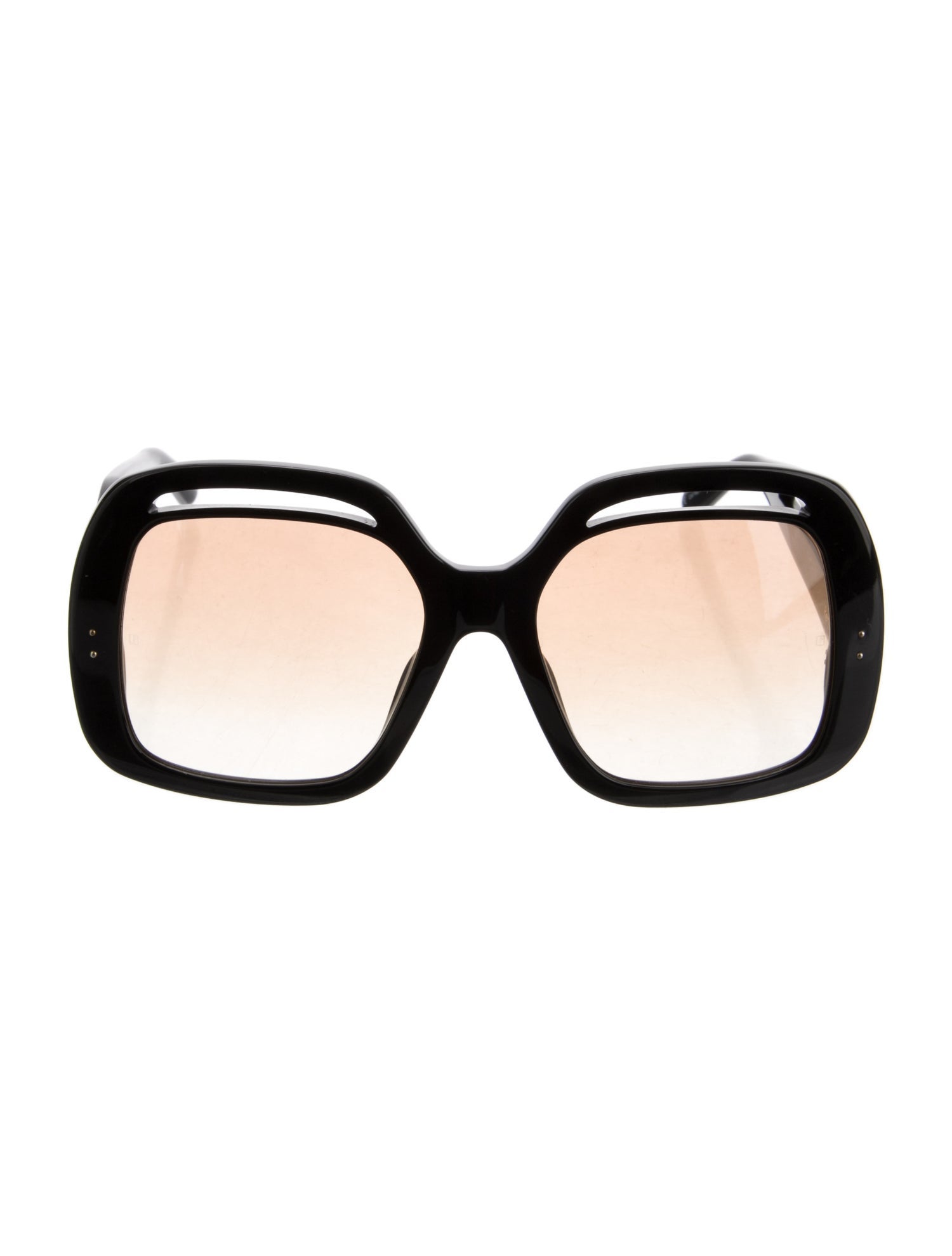 Linda Farrow Nieve Oversize Sunglasses
