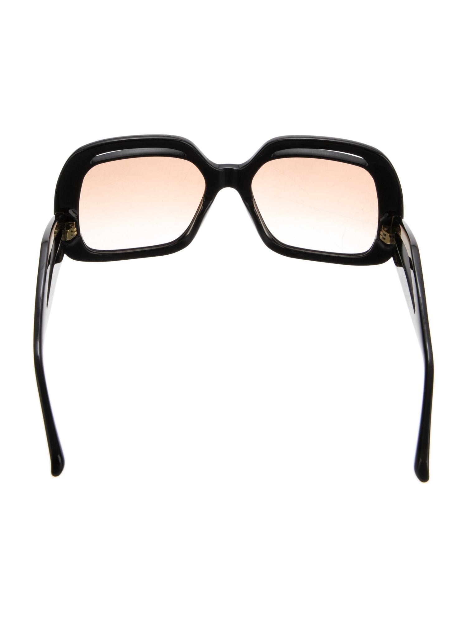 Linda Farrow Nieve Oversize Sunglasses