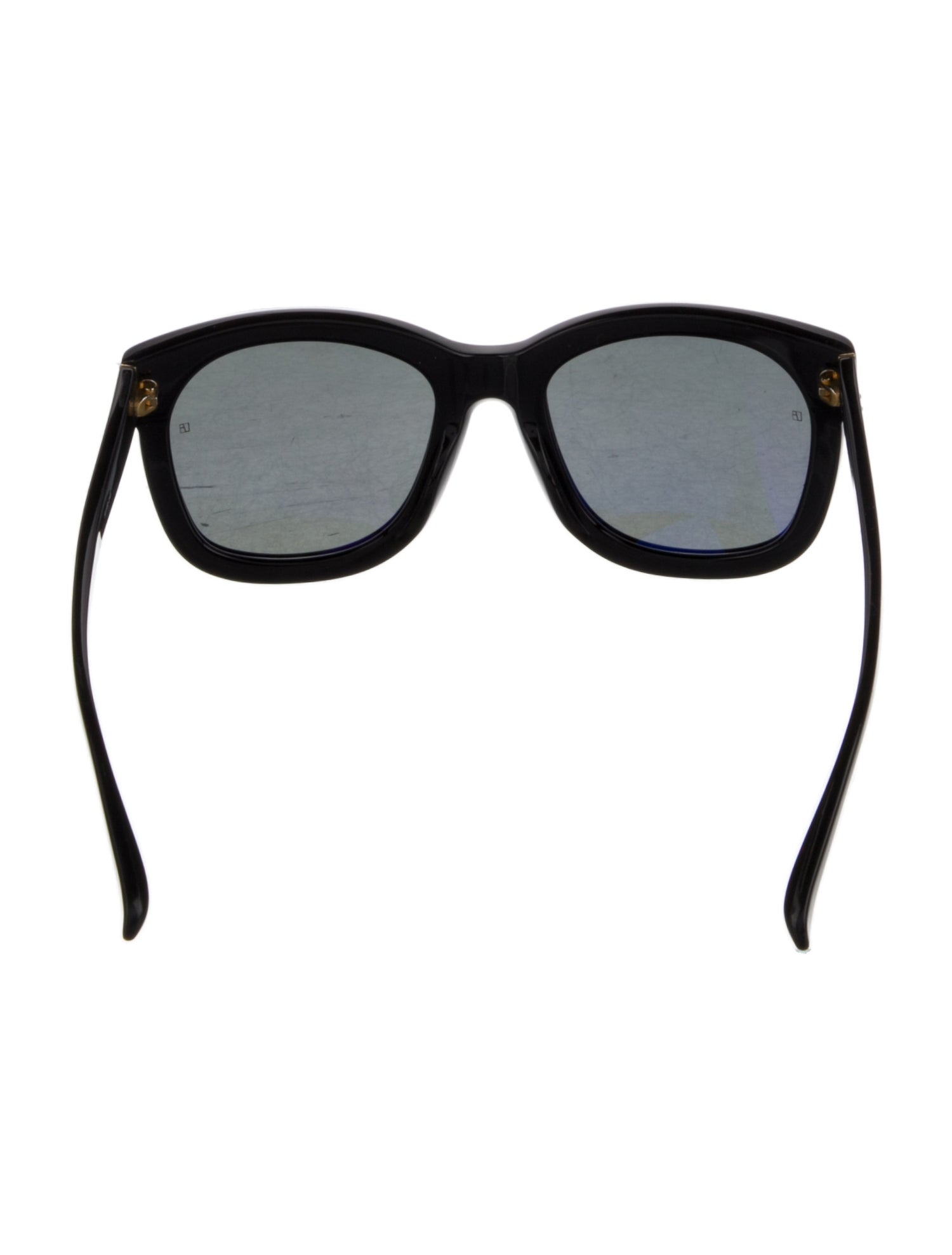 Linda Farrow x Alessandra Ambrosio Oversize Sunglasses