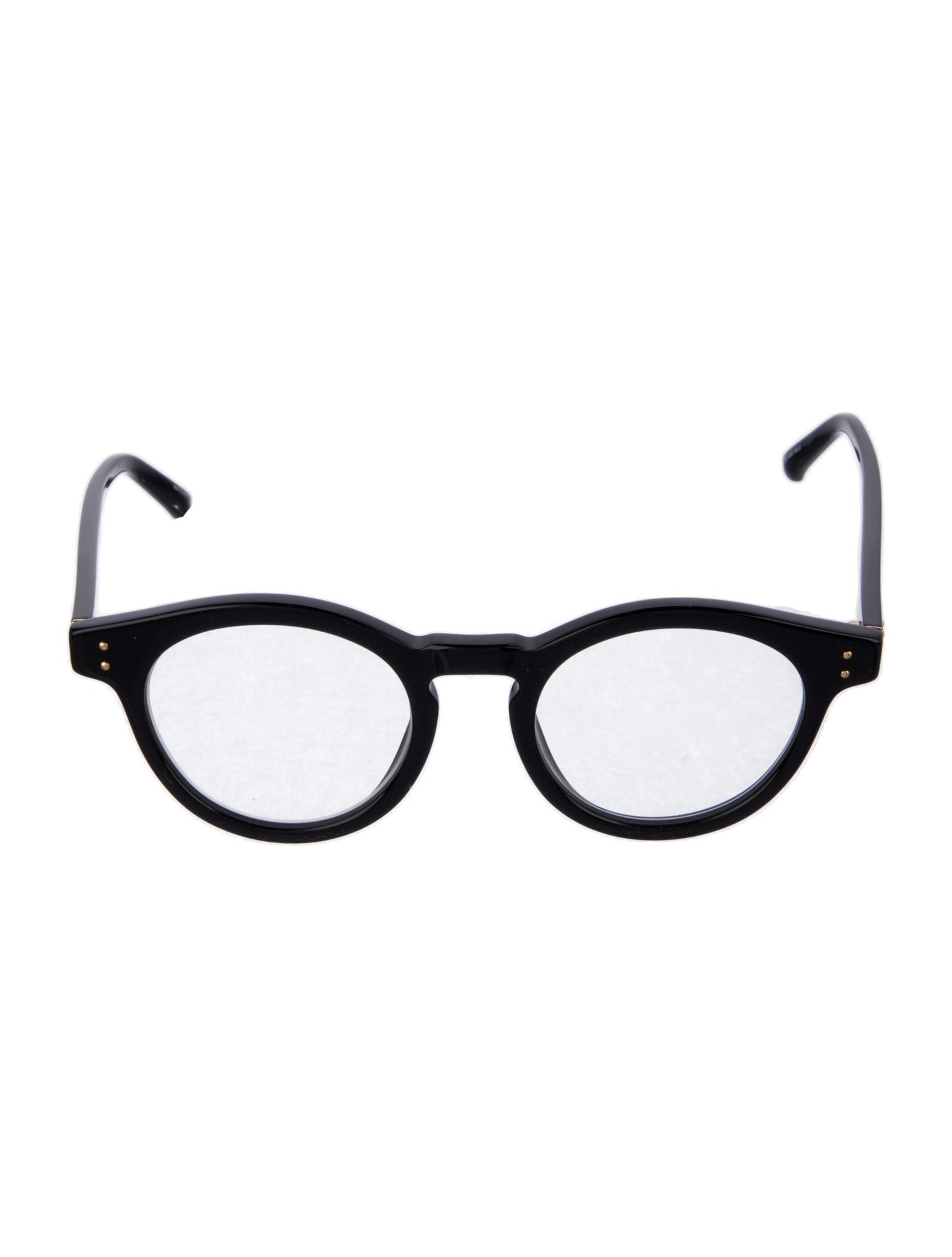 Linda Farrow Round Tinted Sunglasses