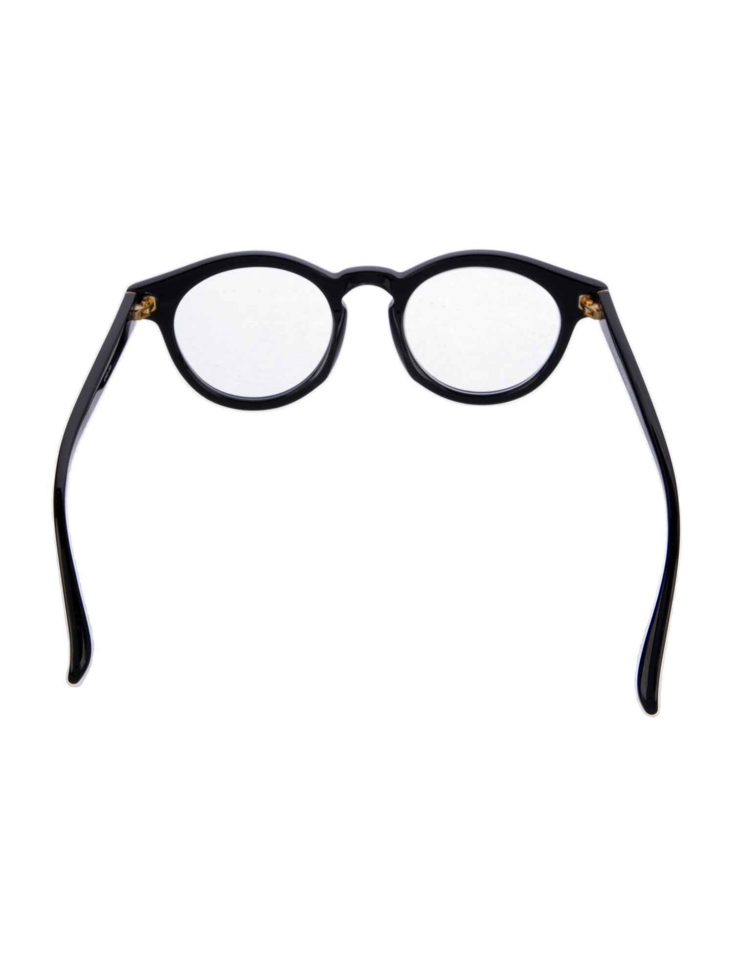 Linda Farrow Round Tinted Sunglasses