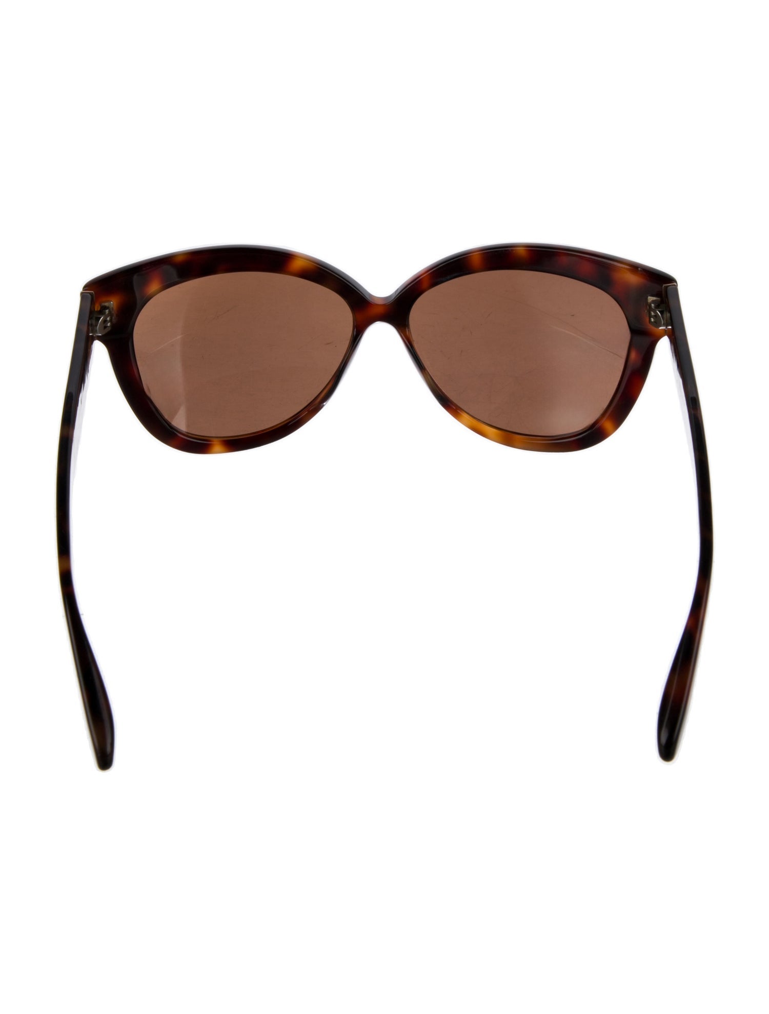Linda Farrow Cat-Eye Mirrored Sunglasses