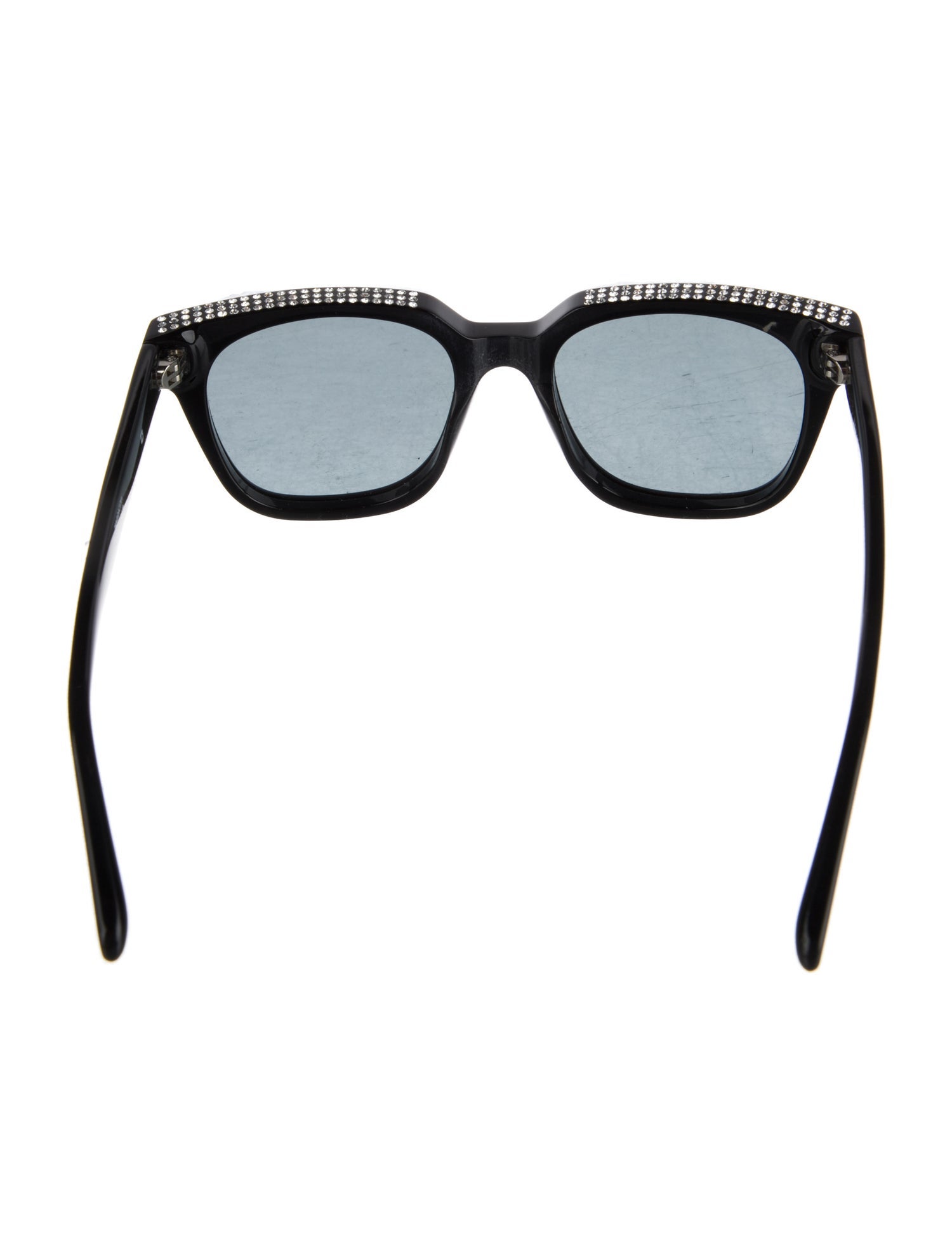Linda Farrow Wayfarer Mirrored Sunglasses