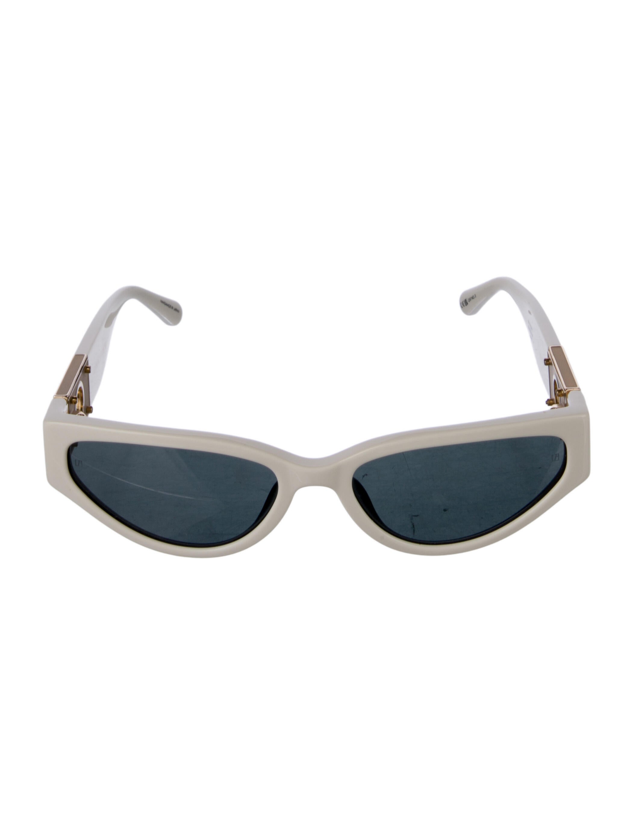Linda Farrow Cat-Eye Tinted Sunglasses