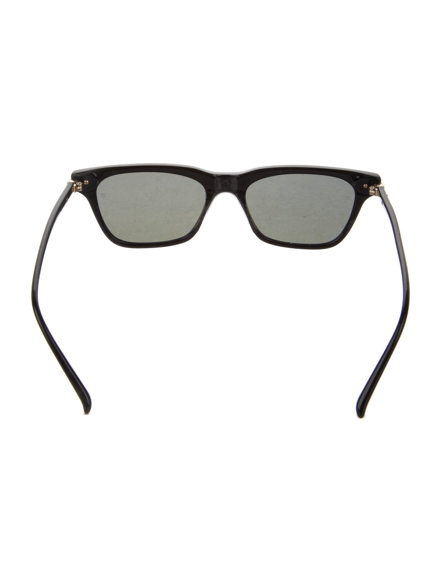 Linda Farrow Wayfarer Tinted Sunglasses