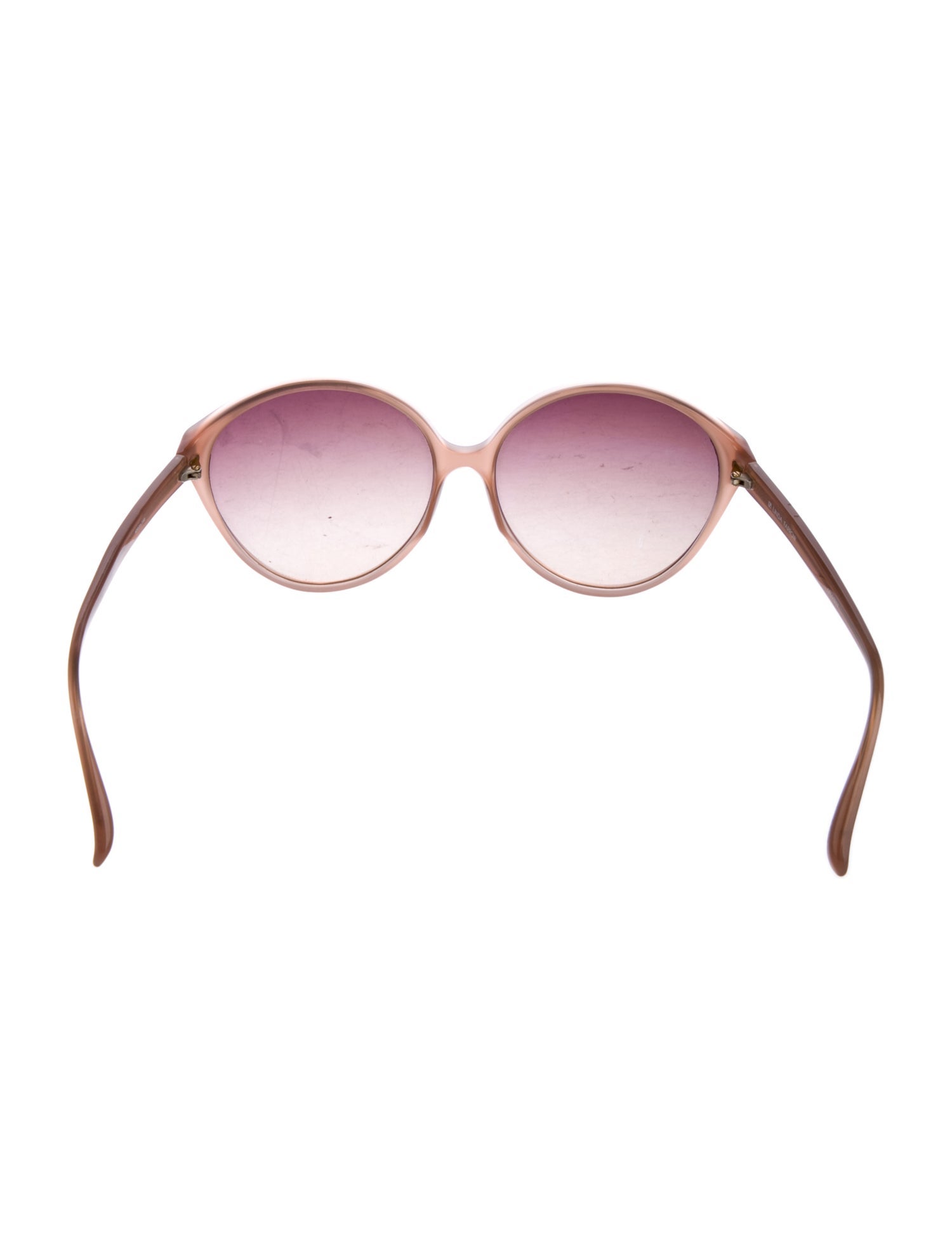 Linda Farrow Cat-Eye Gradient Sunglasses