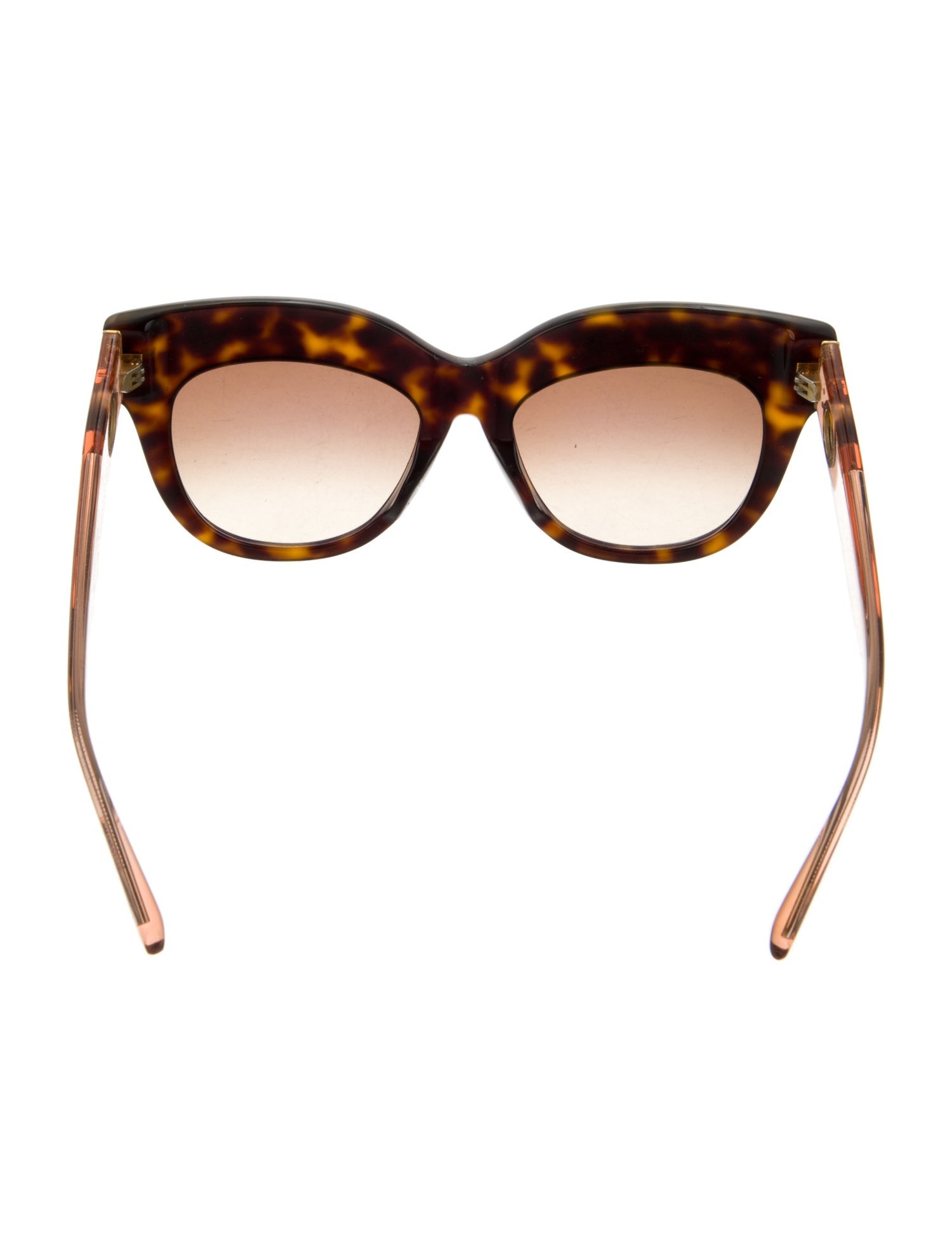 Linda Farrow Dunaway Cat-Eye Sunglasses