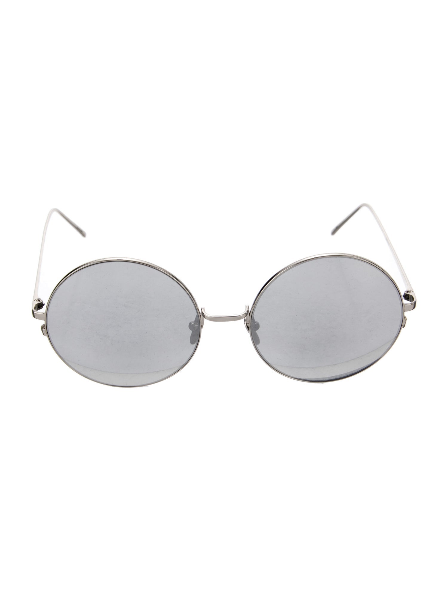 Linda Farrow Oversize Tinted Sunglasses