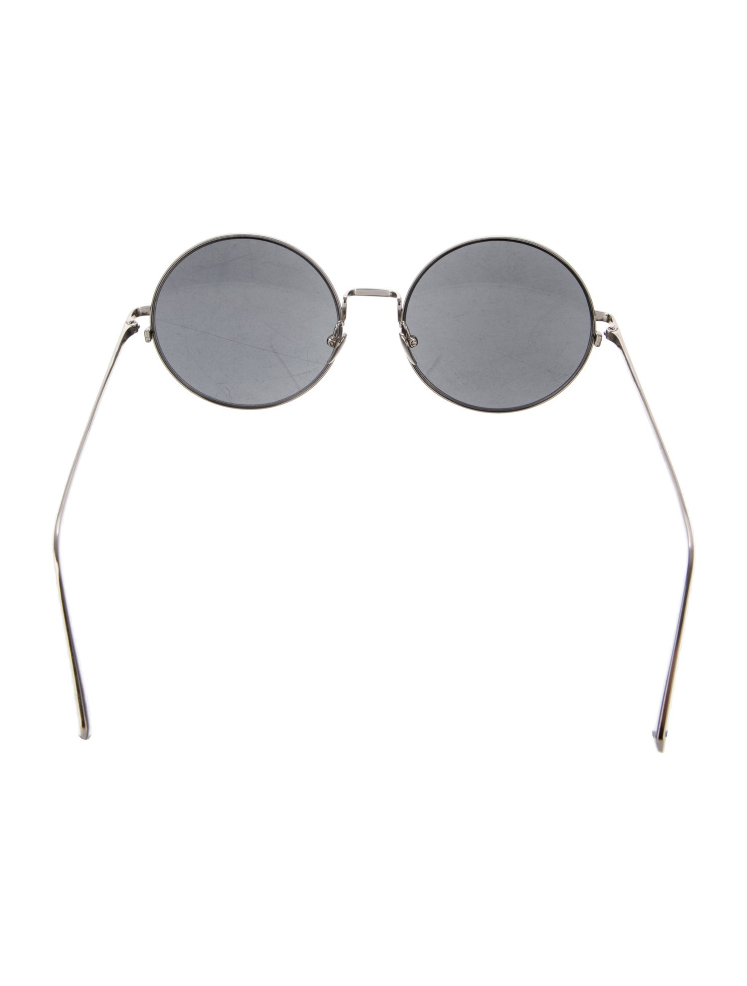 Linda Farrow Oversize Tinted Sunglasses