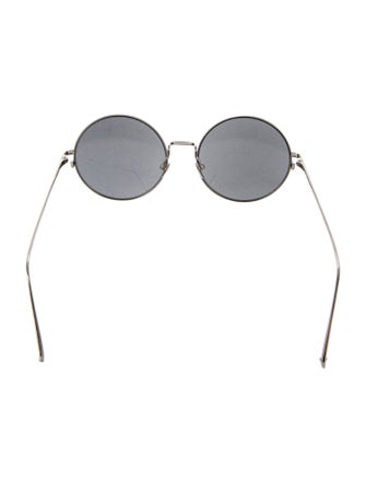 Linda Farrow Oversize Tinted Sunglasses