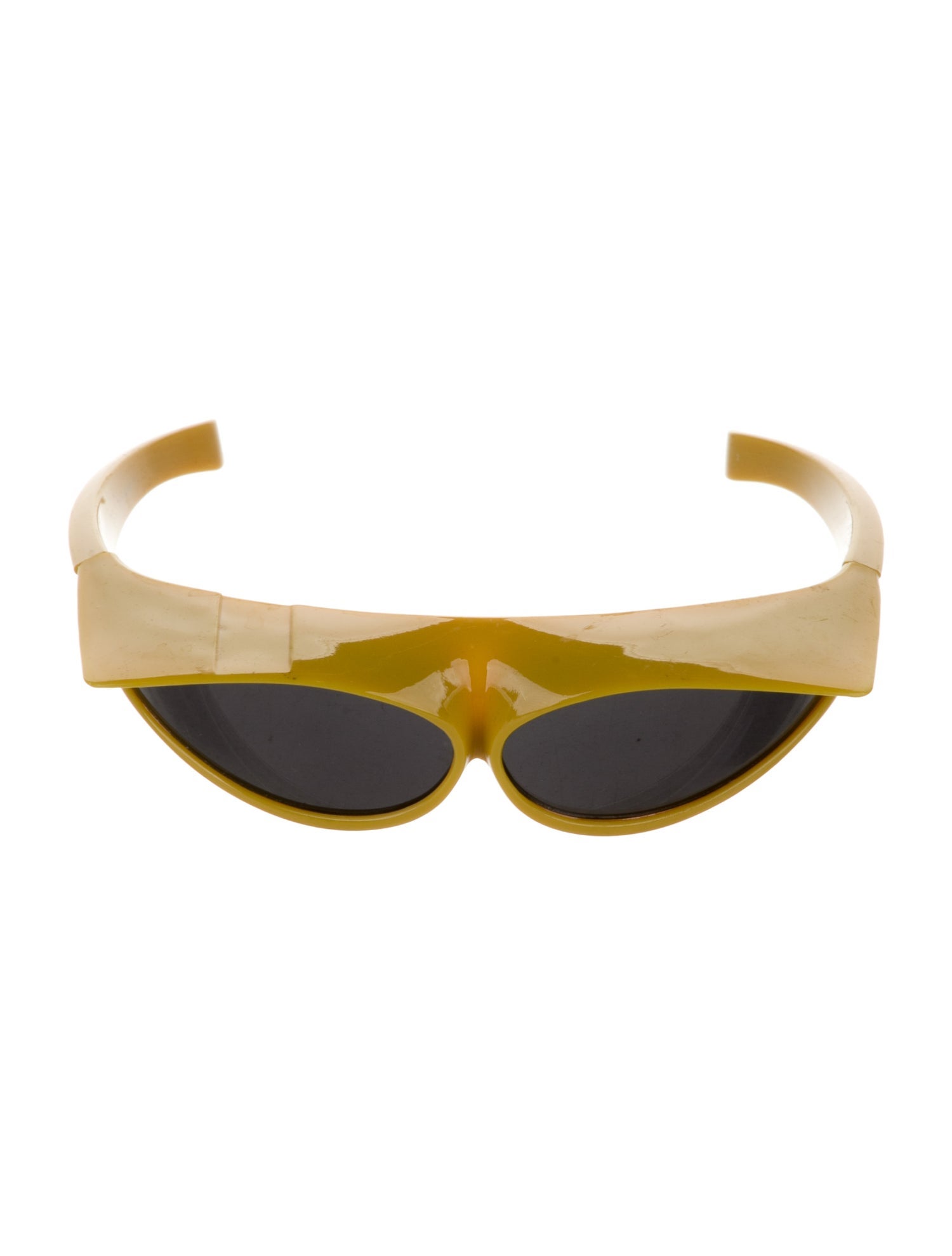 Linda Farrow Cat-Eye Tinted Sunglasses