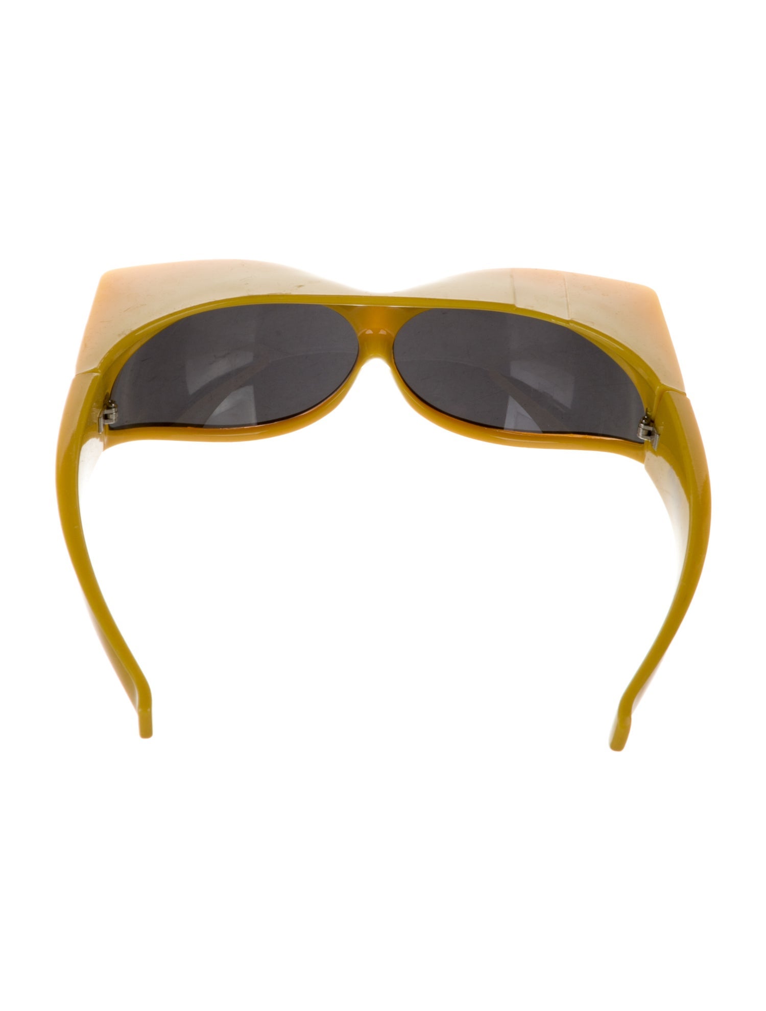 Linda Farrow Cat-Eye Tinted Sunglasses
