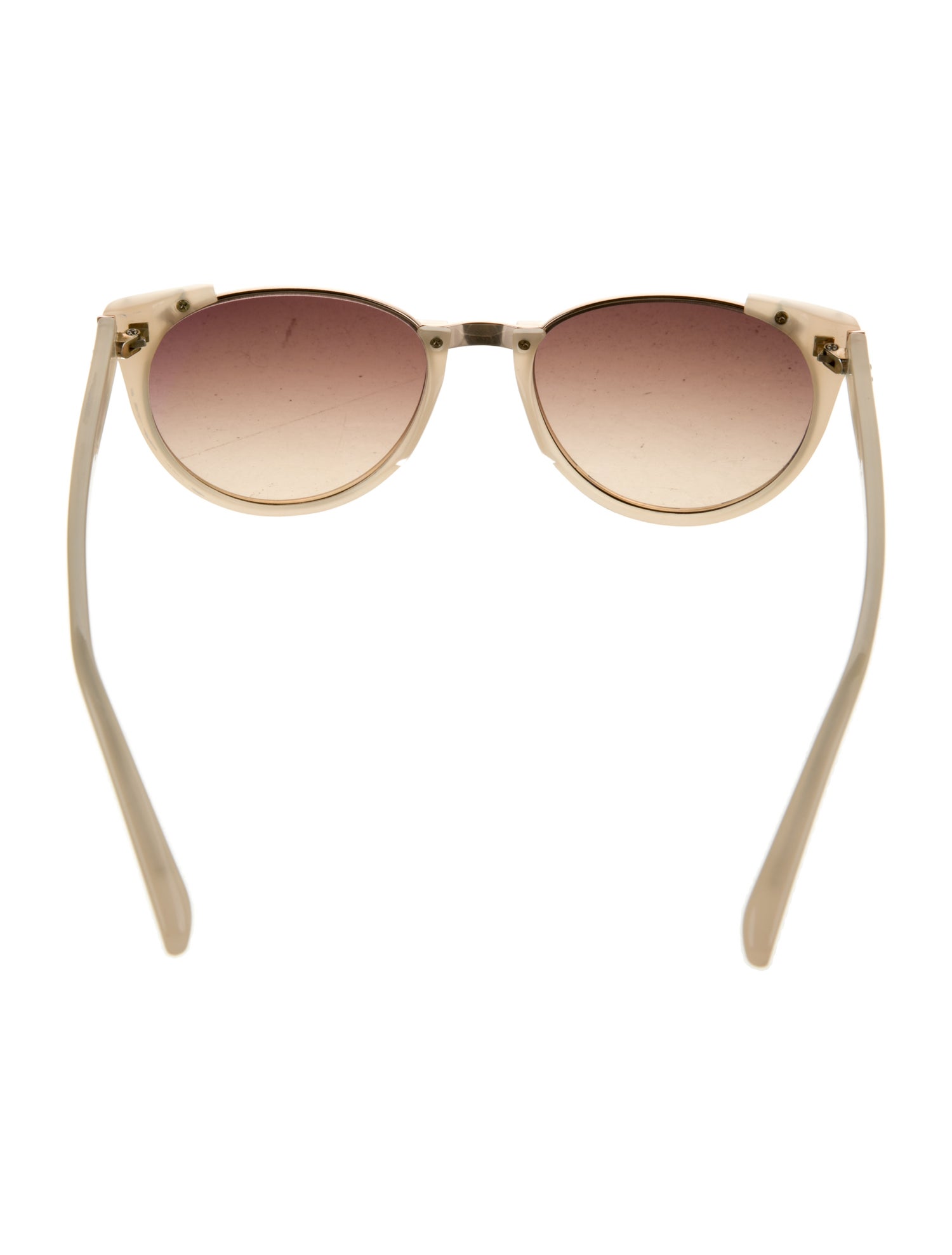 Linda Farrow Wayfarer Gradient Sunglasses
