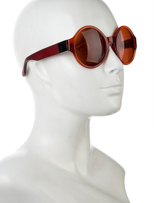 The Row x Linda Farrow Aviator Tinted Sunglasses