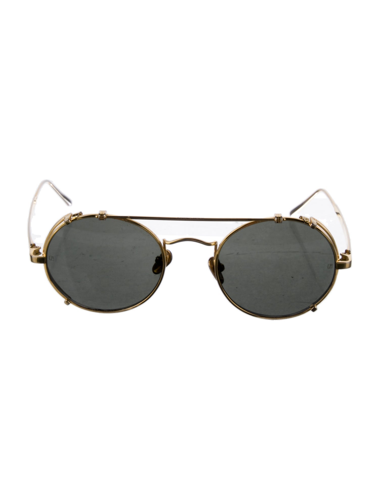 Linda Farrow Jimi Aviator Sunglasses