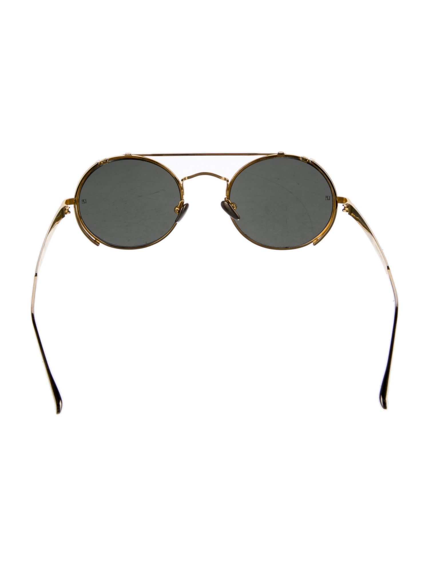 Linda Farrow Jimi Aviator Sunglasses