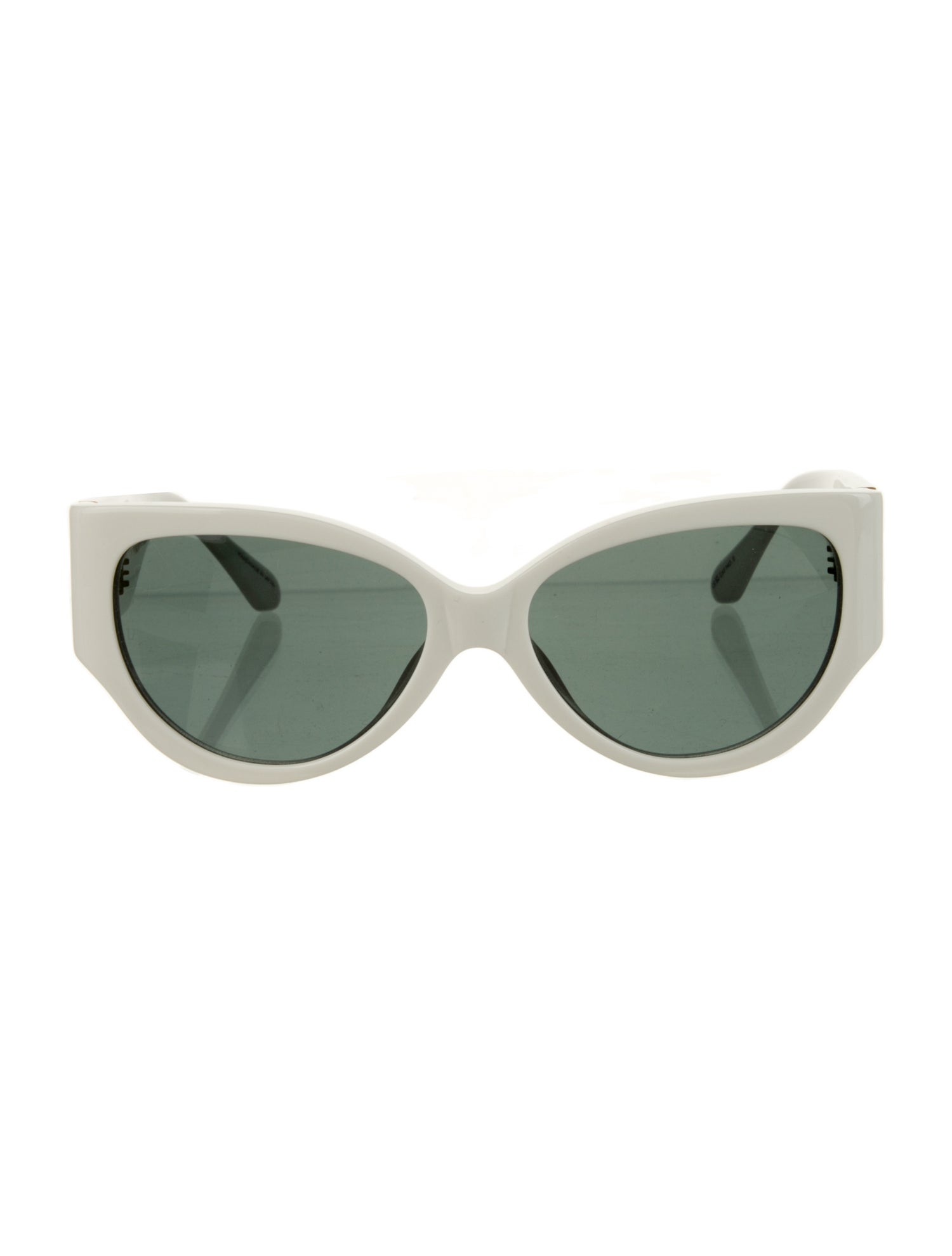 Linda Farrow Cat-Eye Tinted Sunglasses