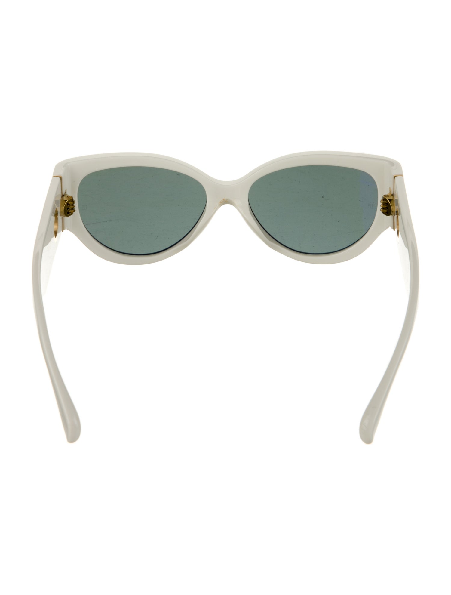 Linda Farrow Cat-Eye Tinted Sunglasses