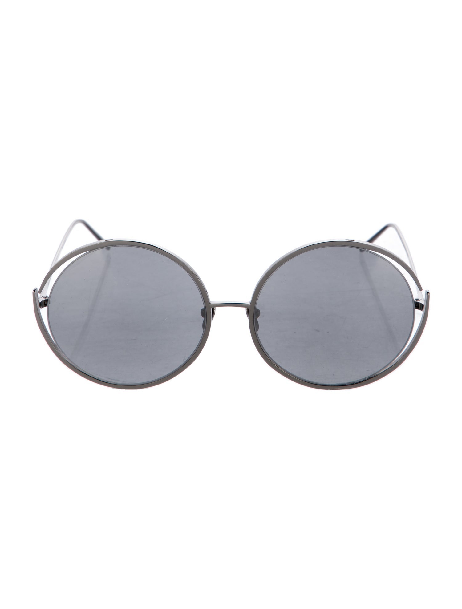 Linda Farrow Aviator Tinted Sunglasses