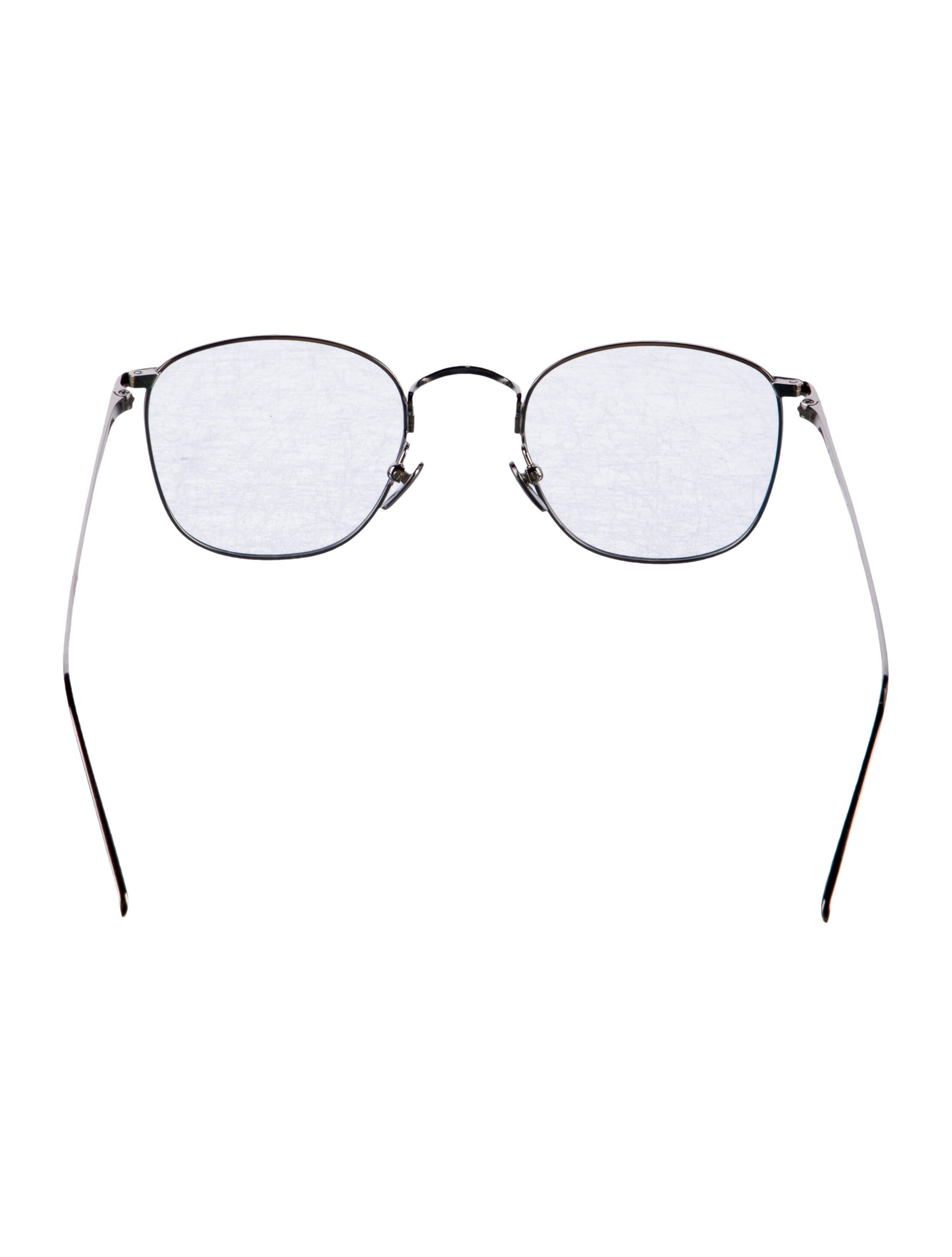 Linda Farrow Round Eyeglasses