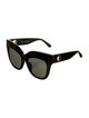 Linda Farrow Dunaway Oversize Sunglasses