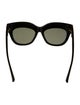 Linda Farrow Dunaway Oversize Sunglasses