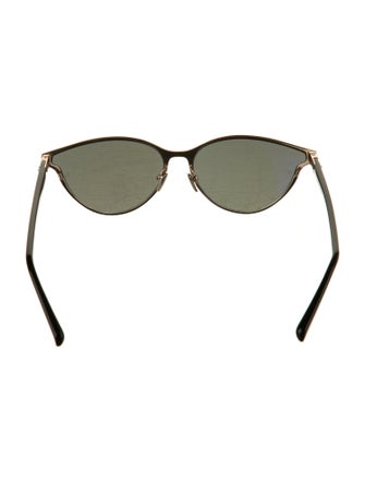 Linda Farrow Cat-Eye Tinted Sunglasses
