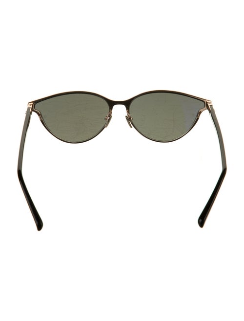 Linda Farrow Cat-Eye Tinted Sunglasses