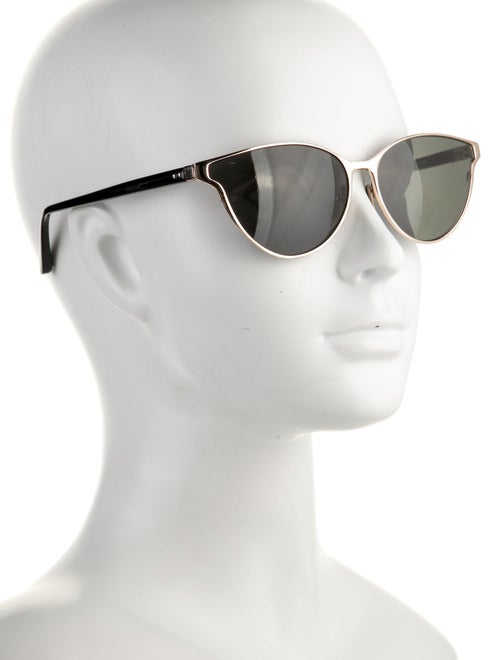 Linda Farrow Cat-Eye Tinted Sunglasses