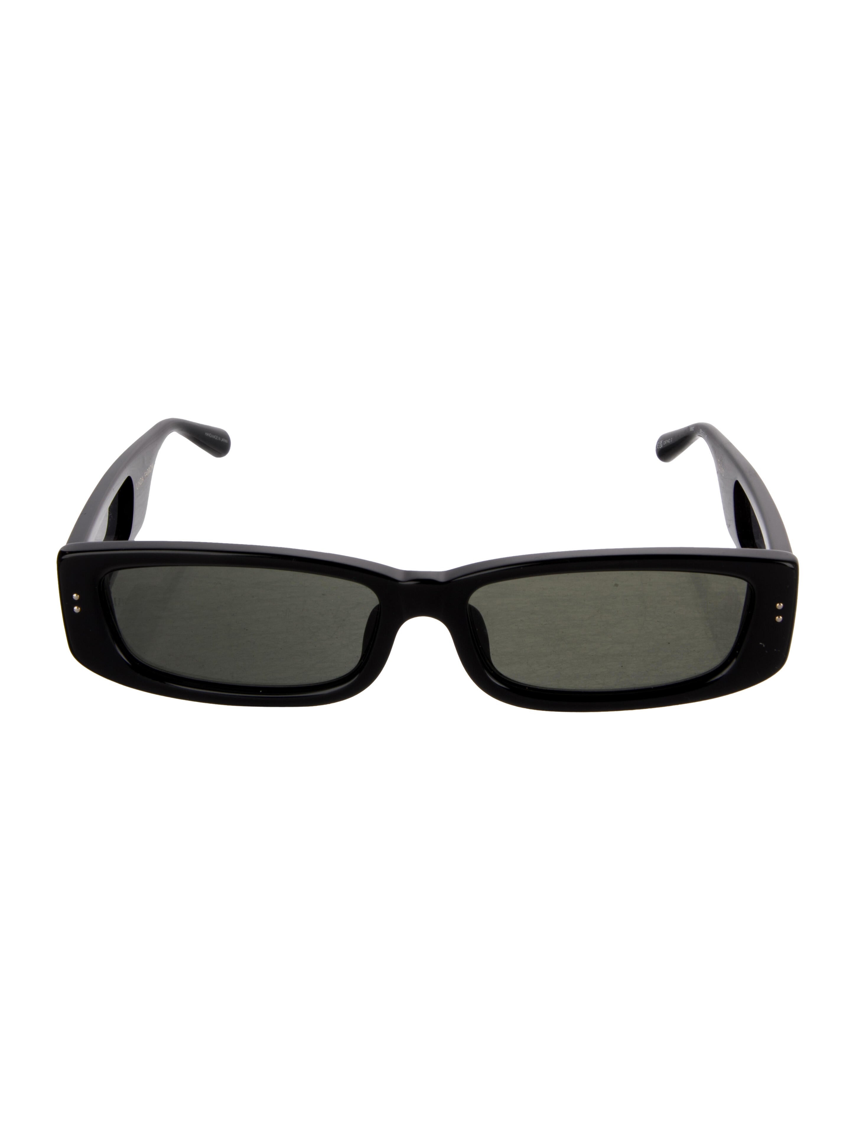 Linda Farrow Dania Square Sunglasses