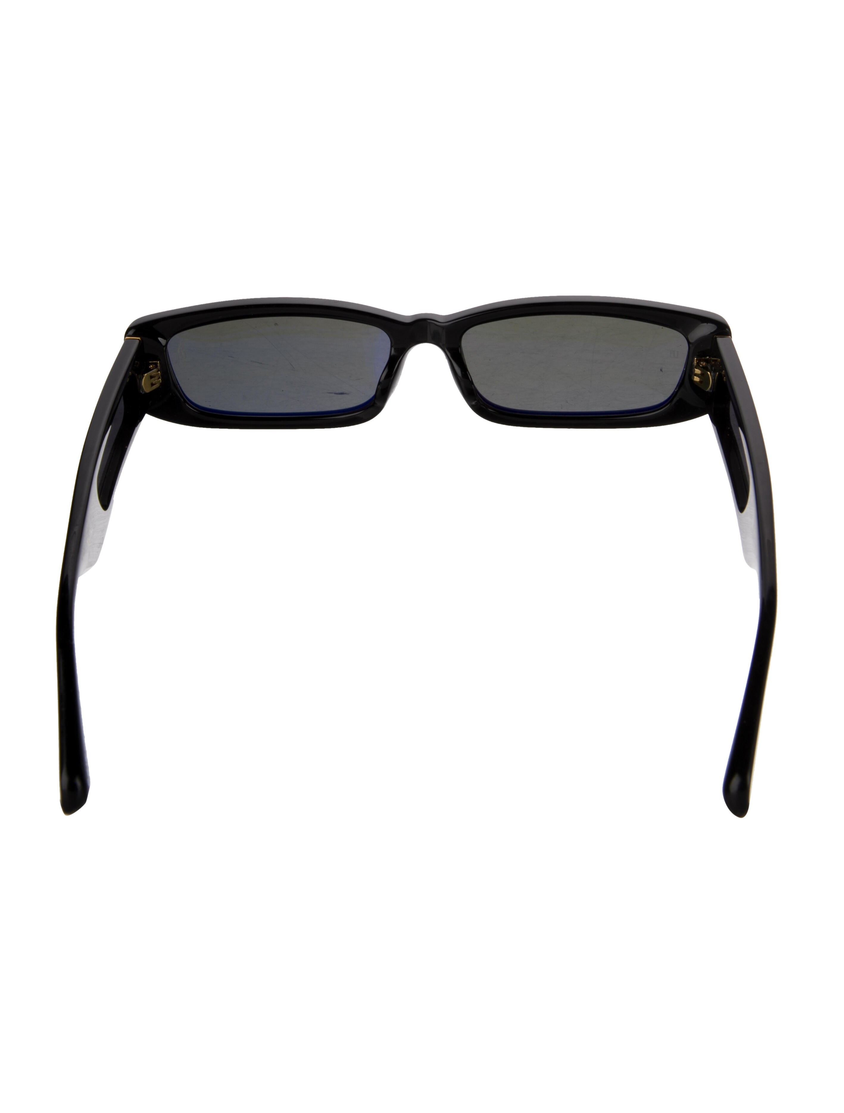 Linda Farrow Dania Square Sunglasses