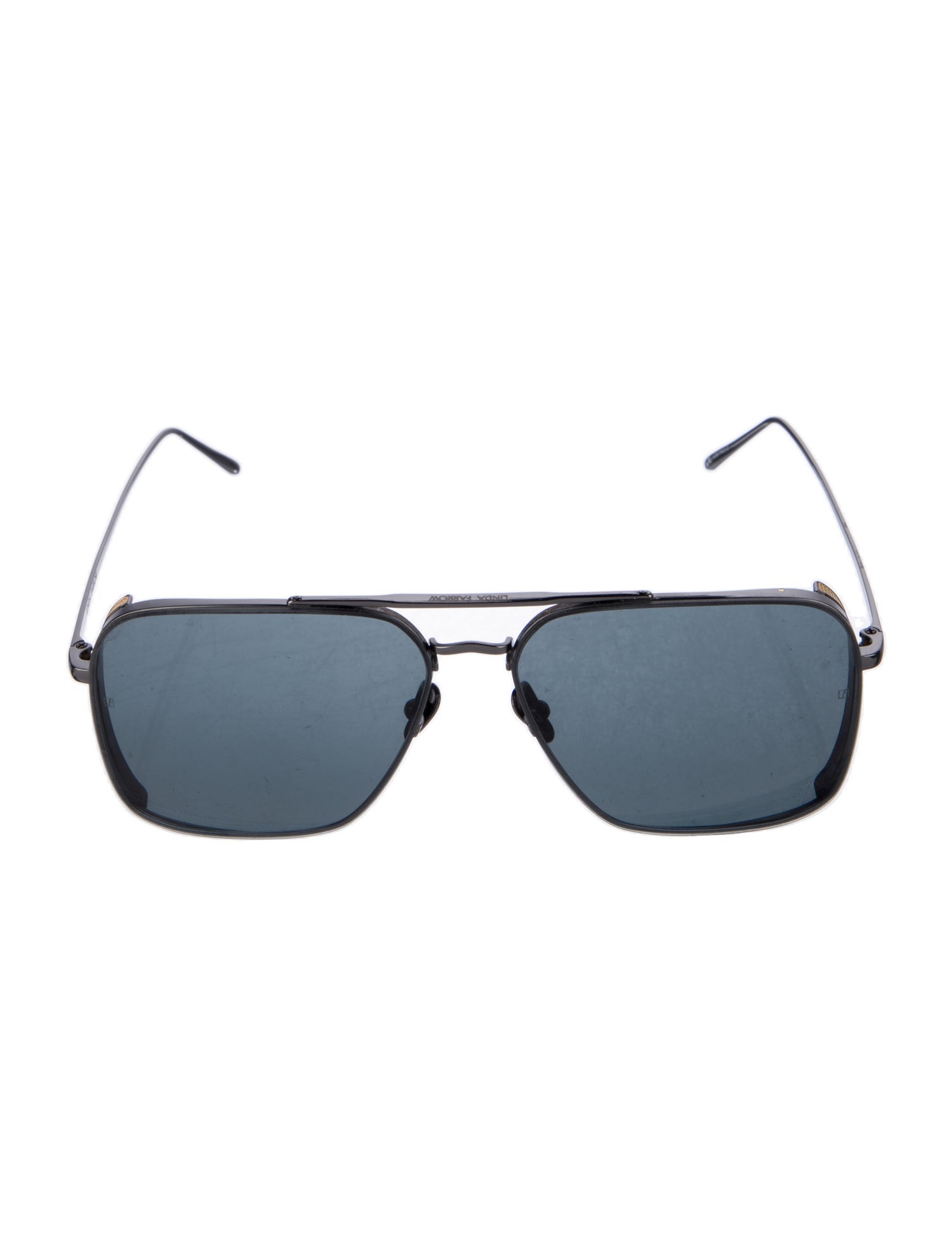 Linda Farrow Square Tinted Sunglasses