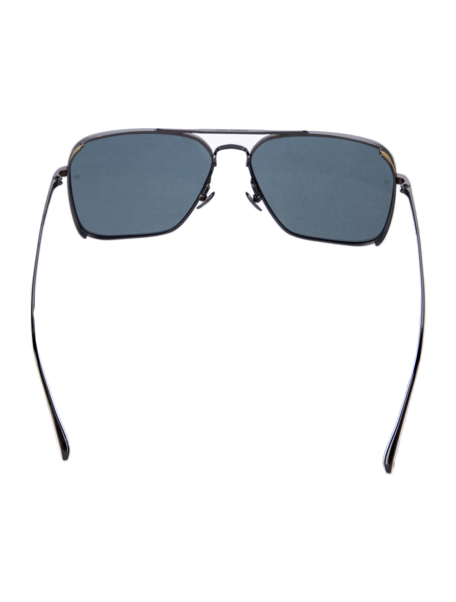 Linda Farrow Square Tinted Sunglasses