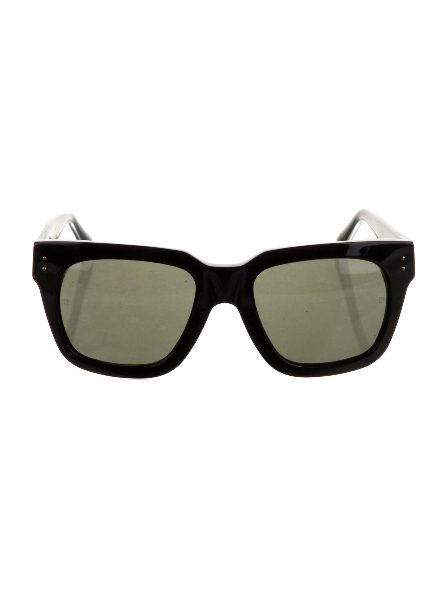 Linda Farrow Wayfarer Tinted Sunglasses
