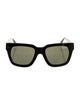 Linda Farrow Wayfarer Tinted Sunglasses