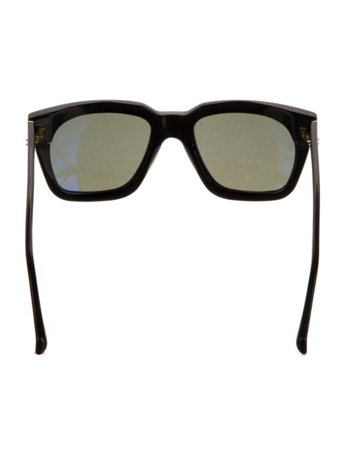 Linda Farrow Wayfarer Tinted Sunglasses