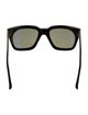 Linda Farrow Wayfarer Tinted Sunglasses