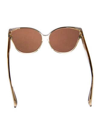 Linda Farrow Oversize Tinted Sunglasses