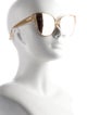 Linda Farrow Oversize Tinted Sunglasses