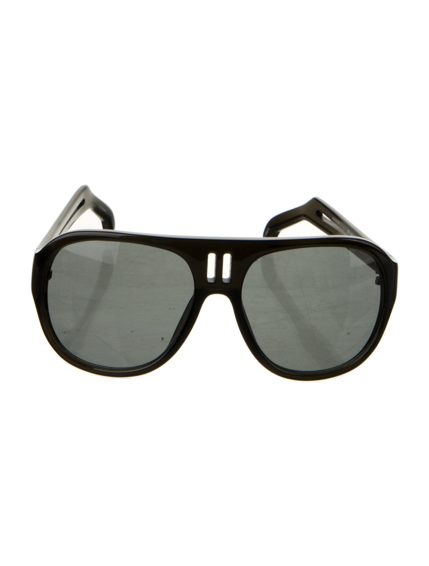 Linda Farrow Oversize Tinted Sunglasses