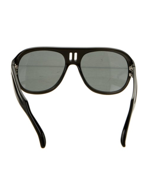 Linda Farrow Oversize Tinted Sunglasses