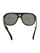 Linda Farrow Oversize Tinted Sunglasses
