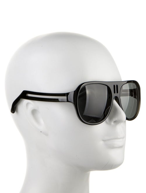 Linda Farrow Oversize Tinted Sunglasses