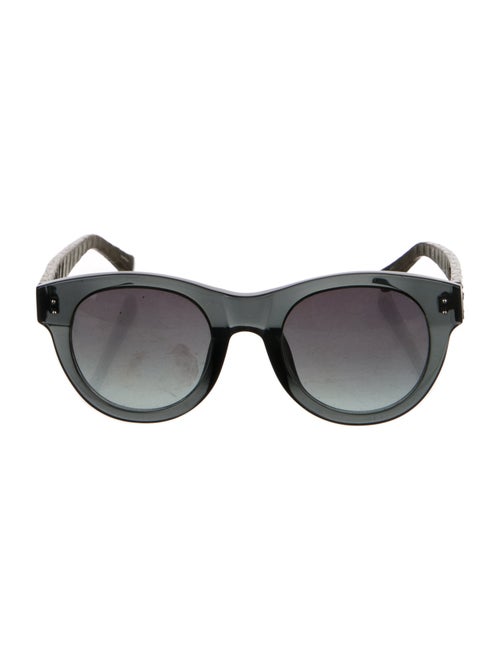 Linda Farrow Wayfarer Tinted Sunglasses