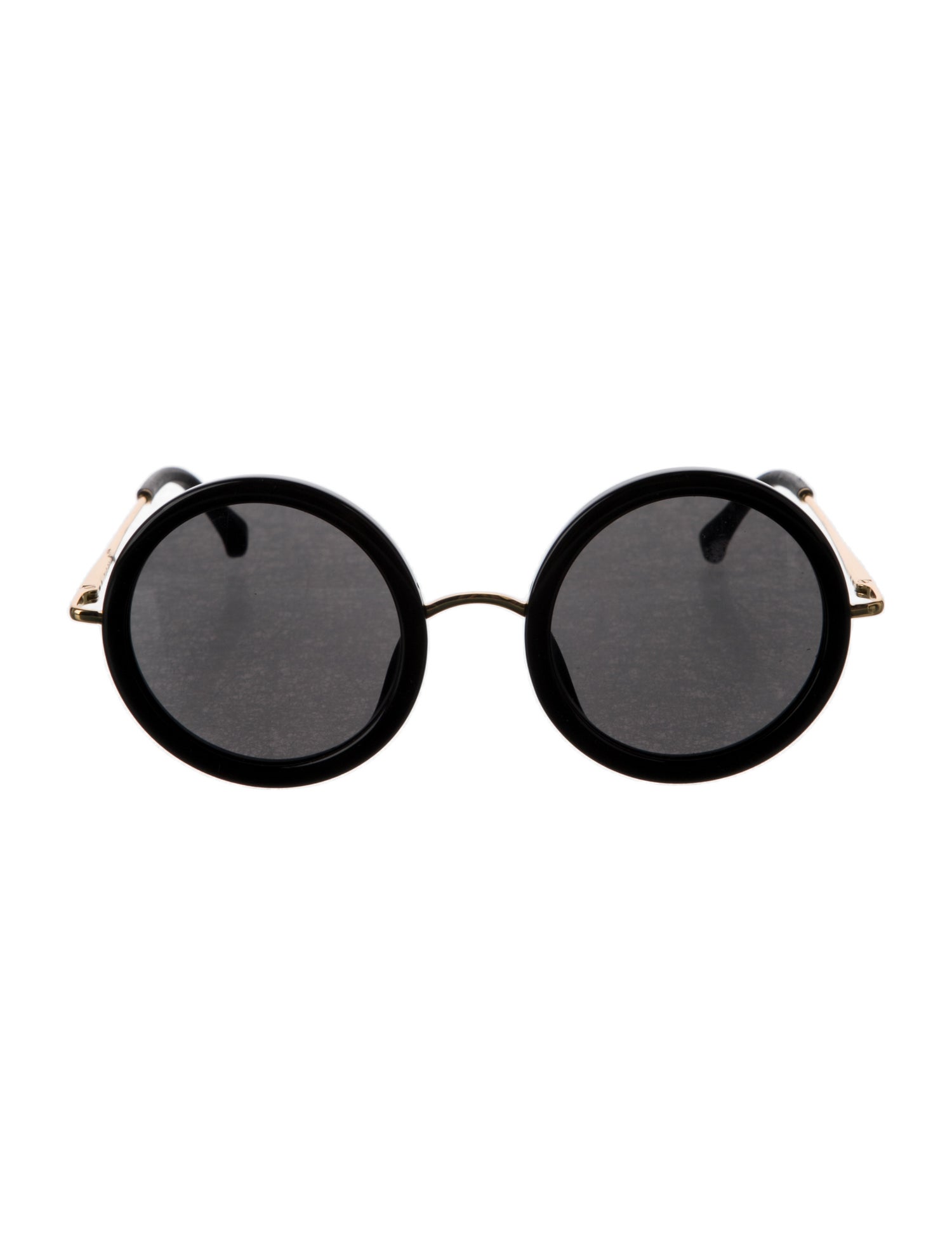 Linda Farrow Linda Farrow Round Sunglasses