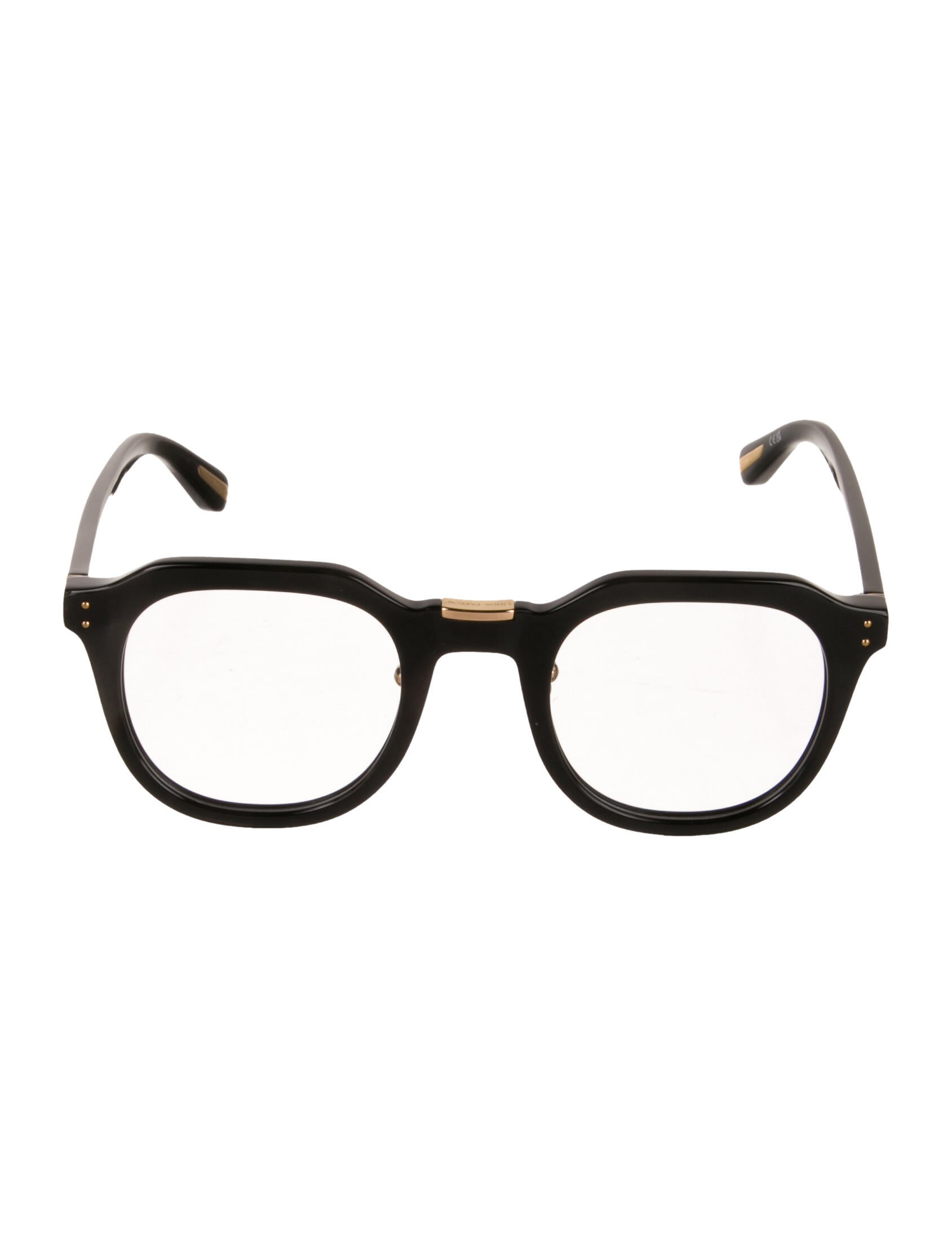 Linda Farrow Round Eyeglasses w/ Tags