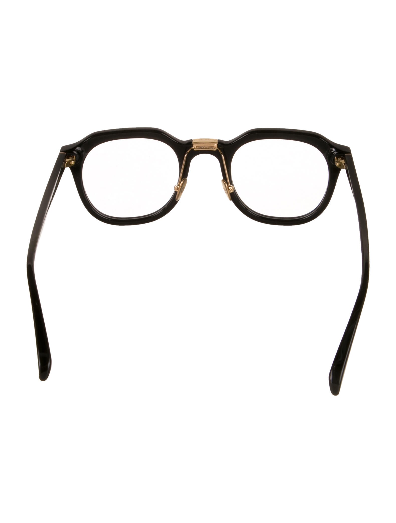 Linda Farrow Round Eyeglasses w/ Tags
