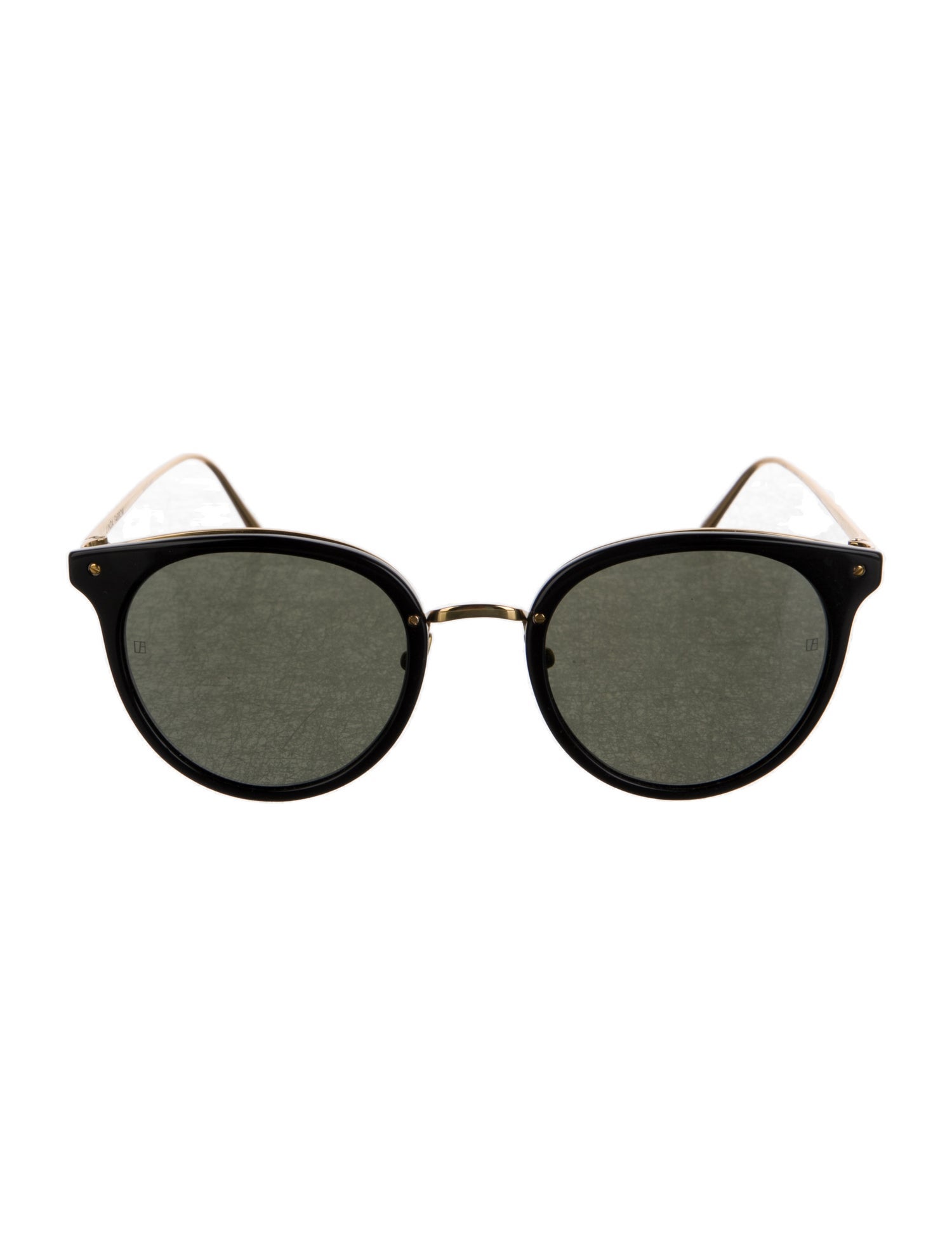 Linda Farrow Wayfarer Tinted Sunglasses