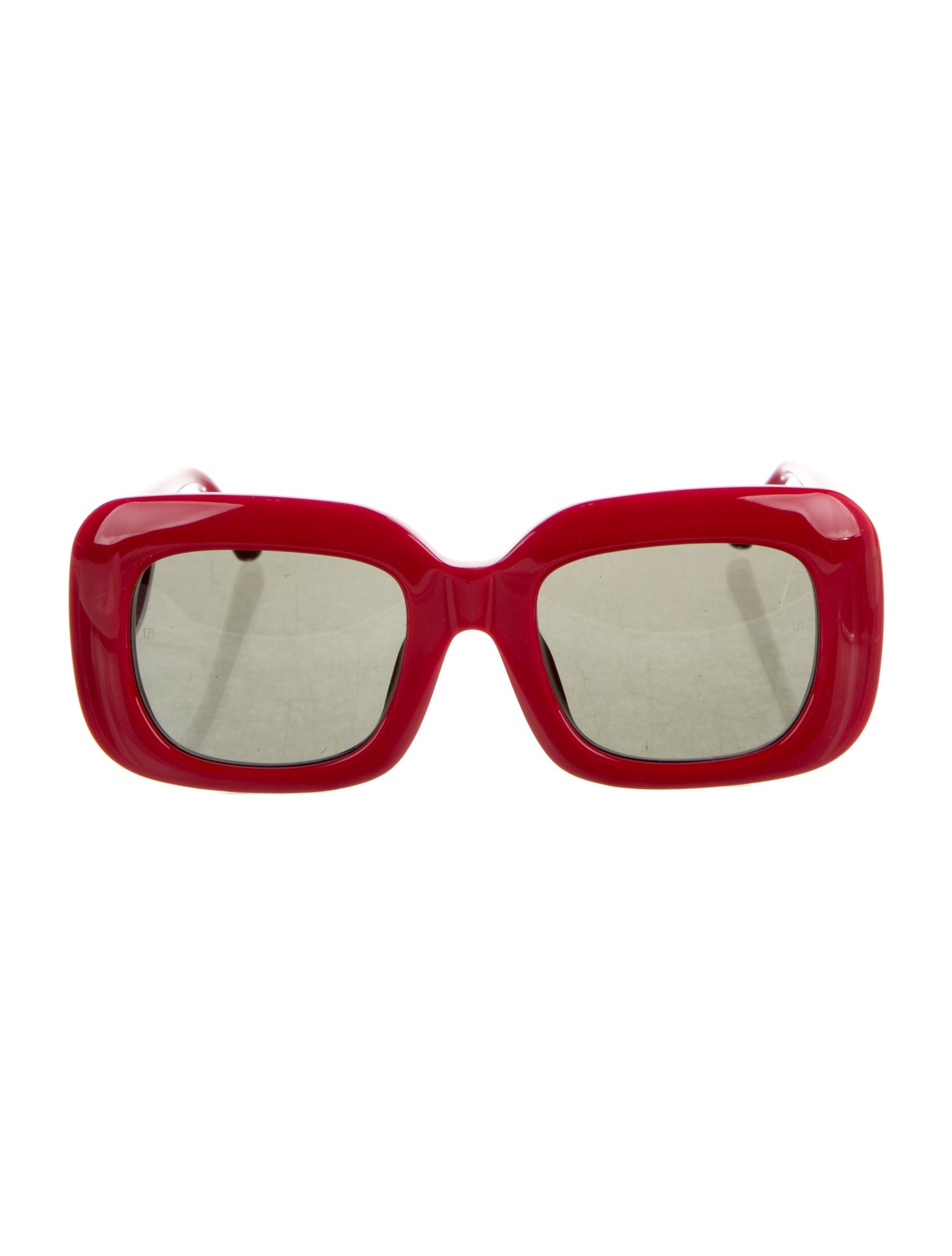 Linda Farrow Moda Square Sunglasses