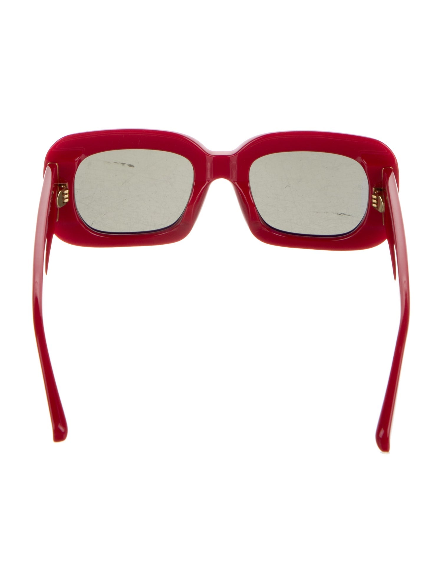 Linda Farrow Moda Square Sunglasses
